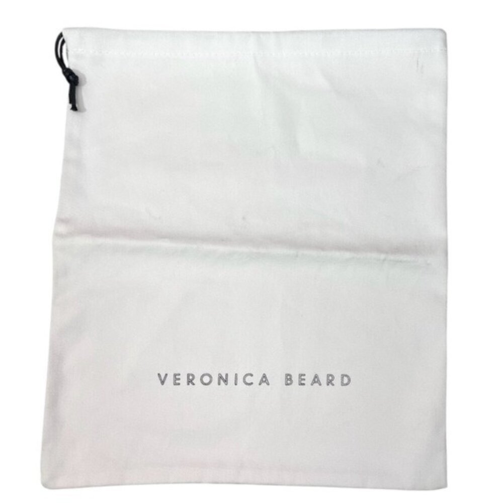 Veronica Beard Dust Bag in White 11.75” x 13.5”